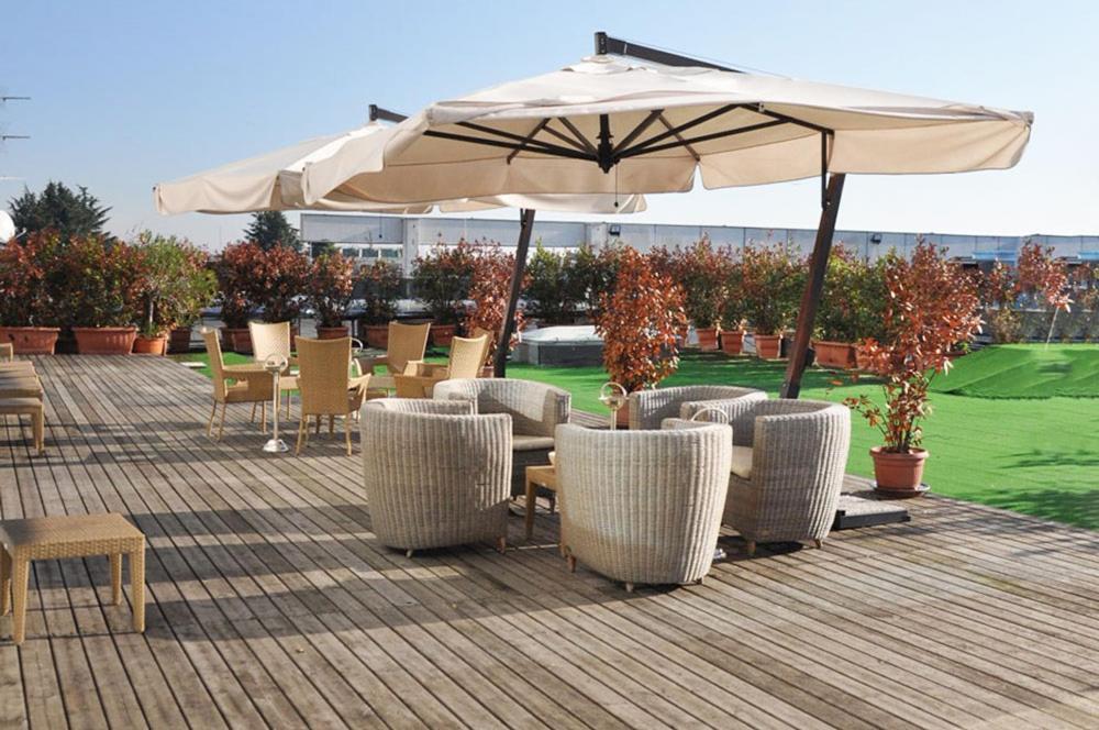 Golf Hotel Milano Opera Esterno foto